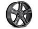 Silverado Replica Gloss Black 6-Lug Wheel; 22x9; 24mm Offset (07-14 Tahoe)
