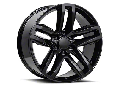 Z71 Trail Boss Replica Gloss Black 6-Lug Wheel; 22x9; 15mm Offset (07-14 Tahoe)