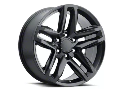 Z71 Trail Boss Replica Satin Black 6-Lug Wheel; 22x9; 15mm Offset (07-14 Tahoe)