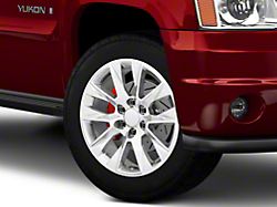 High Country Style Polished 6-Lug Wheel; 20x9; 28mm Offset (07-14 Yukon)