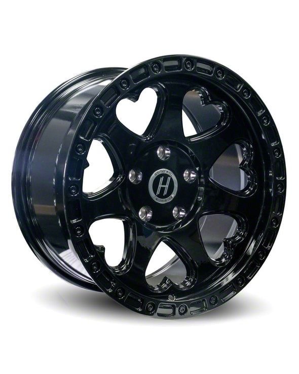 【KAKORO·͜·⭑】 Yukon KOKORO-OR Black 6-Lug Wheel; 20x9; 18mm Offset (07-14 Yukon