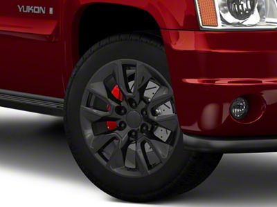 RST Style Black 6-Lug Wheel; 20x9; 28mm Offset (07-14 Yukon)