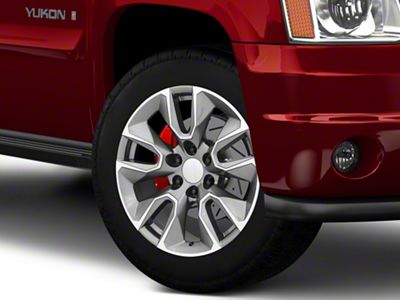 RST Style Gunmetal Machined 6-Lug Wheel; 20x9; 28mm Offset (07-14 Yukon)