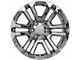 Sierra Style Chrome 6-Lug Wheel; 20x9; 31mm Offset (07-14 Yukon)