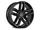 Z71 Style Gloss Black 6-Lug Wheel; 20x9; 15mm Offset (07-14 Yukon)