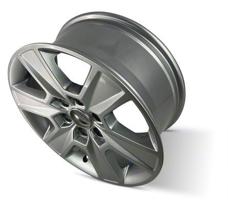 Ford F-150 OEM 18" Wheel Rim – Machined With Silver, 6-Lug, 44mm Offset – Fits 2004-2008 (Remanufactured)