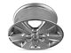 6-Spoke Replica Aluminum Silver 6-Lug Wheel; 18x7.5; 44mm Offset (09-14 F-150)