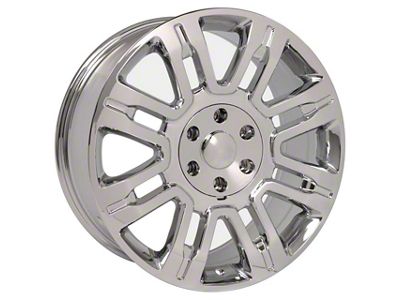 FR98 Chrome 6-Lug Wheel; 20x8.5; 44mm Offset (09-14 F-150)
