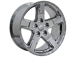 DG62 Chrome 5-Lug Wheel; 20x9; 19mm Offset (09-18 RAM 1500)