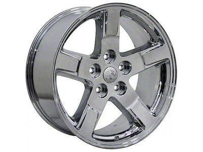 DG62 Chrome 5-Lug Wheel; 20x9; 19mm Offset (09-18 RAM 1500)