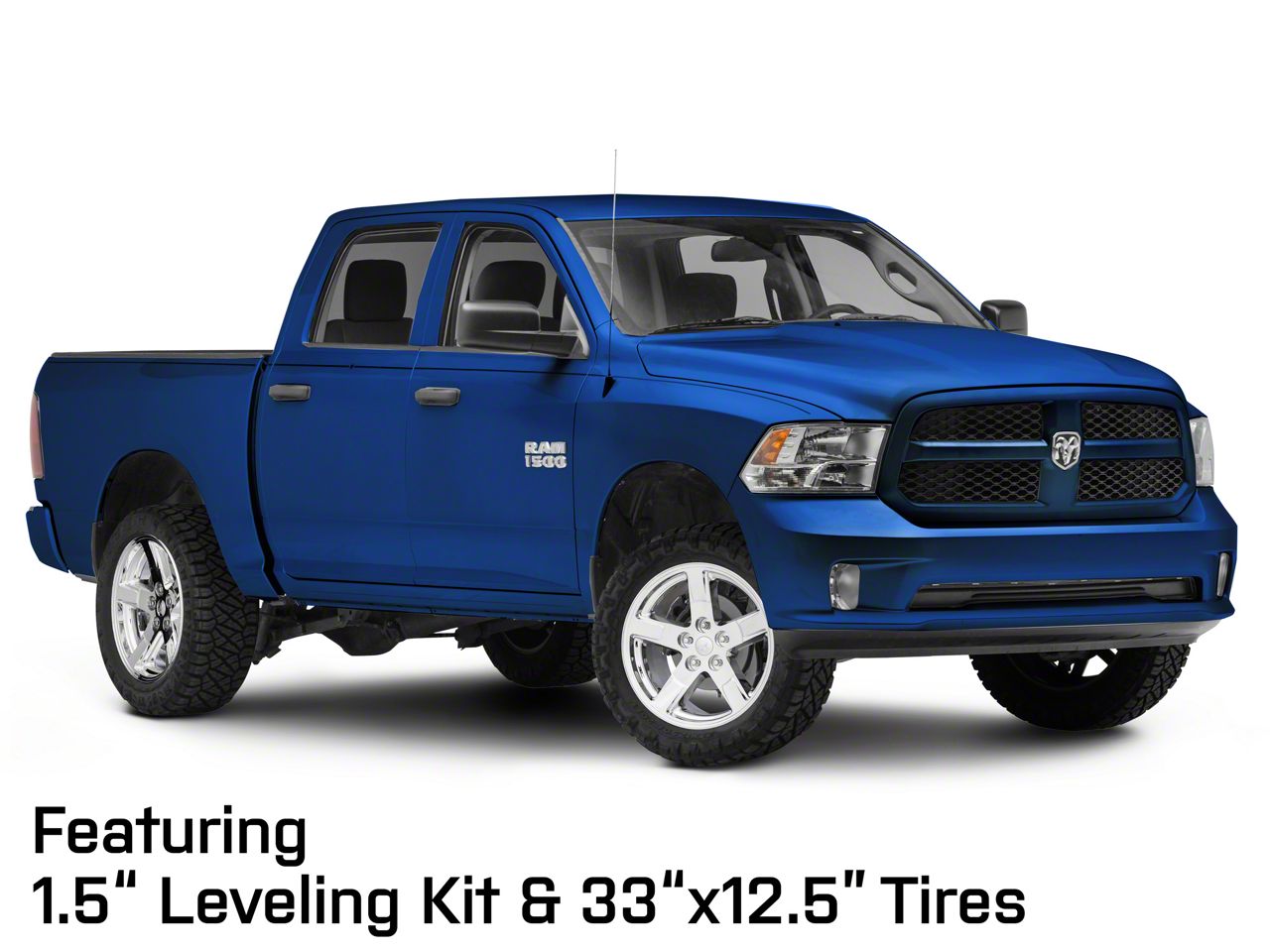 RAM 1500 DG62 Chrome 5-Lug Wheel; 20x9; 19mm Offset (09-18 RAM