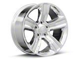 DG65 Chrome 5-Lug Wheel; 20x9; 19mm Offset (09-18 RAM 1500)