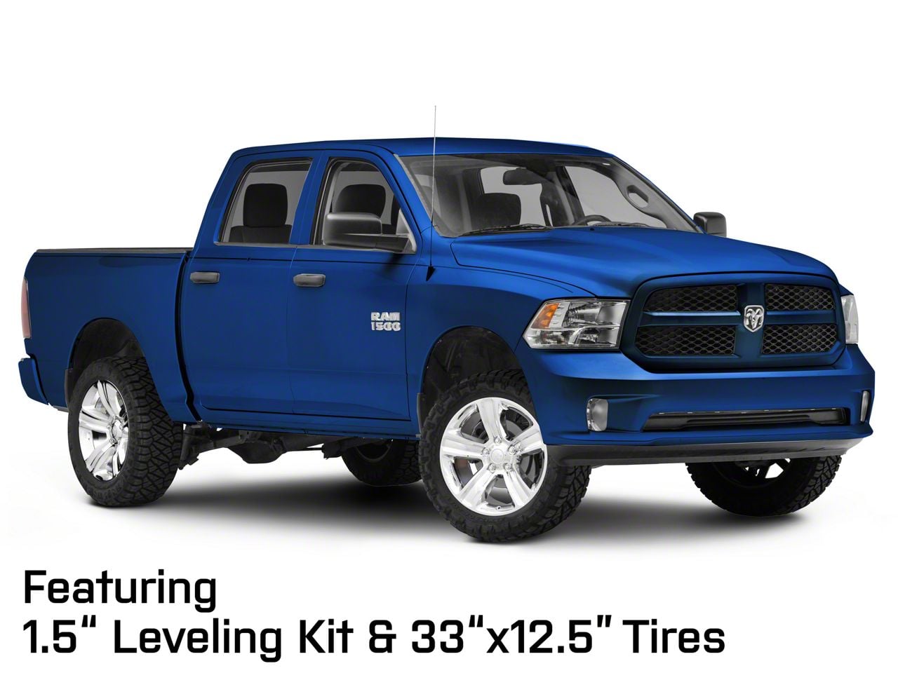RAM 1500 DG65 Chrome 5-Lug Wheel; 20x9; 19mm Offset (09-18 RAM