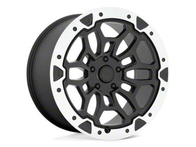 Performance Replicas TRX Style Gloss Black Machined 5-Lug Wheel; 20x10; 19mm Offset (09-18 RAM 1500)