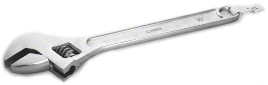 Universal AT 18-Inch Adjustable Wrench - Free Shipping