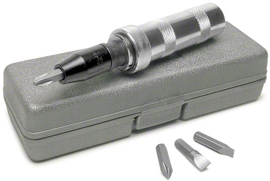 Universal AT 3/8-Inch Drive Driver; 4 Tips - Free Shipping