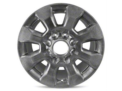 8-Spoke Replica Aluminum Chrome 8-Lug Wheel; 20x8; 40mm Offset (11-16 F-250 Super Duty)