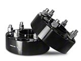 Billet Aluminum Hubcentric Wheel Spacers; 1.75 Inch (07-18 Sierra 1500)