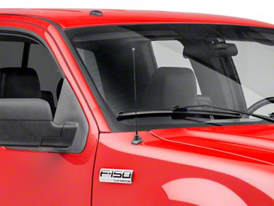 RedRock Fixed Black Antenna; 14-Inch (97-08 F-150)