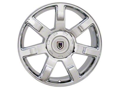 CA80 Chrome 6-Lug Wheel; 22x9; 31mm Offset (14-18 Sierra 1500)