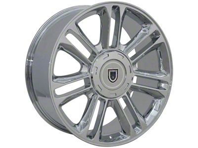 CA83 Chrome 6-Lug Wheel; 22x9; 31mm Offset (14-18 Sierra 1500)