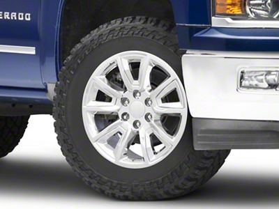 CV73 Chrome 6-Lug Wheel; 20x8.5; 24mm Offset (14-18 Silverado 1500)
