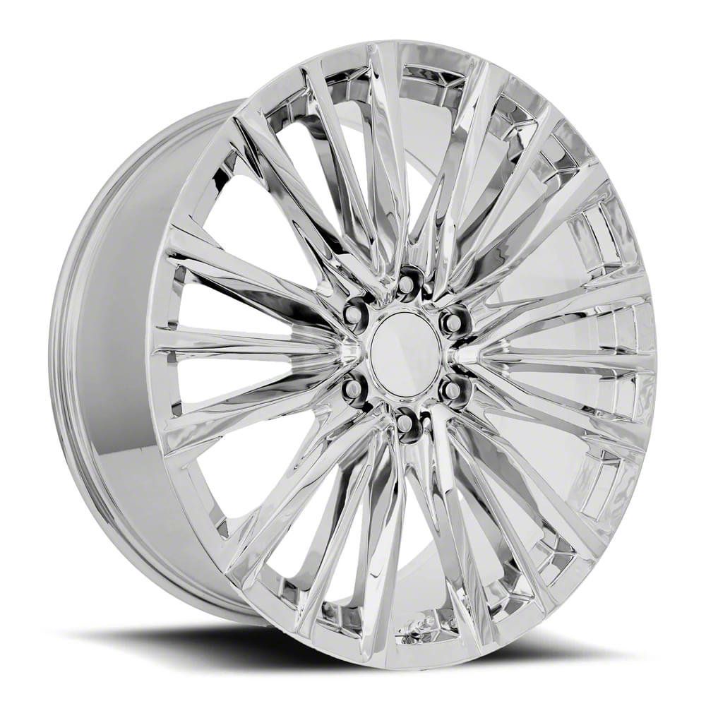 ESCALADE  Silverado 1500 Escalade Platinum V Replica Chrome 6-Lug