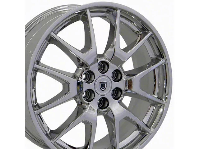 CA12 Chrome 6-Lug Wheel; 20x8; 53mm Offset (15-22 Colorado)