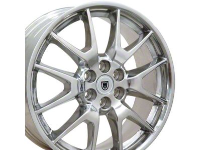 CA12 Polished 6-Lug Wheel; 20x8; 53mm Offset (15-22 Colorado)