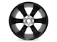 6-Spoke Replica Aluminum Silver 6-Lug Wheel; 20x8.5; 44mm Offset (15-20 F-150)