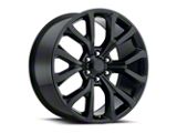 Expedition Platinum Replica Gloss Black 6-Lug Wheel; 22x9.5; 44mm Offset (15-20 F-150)