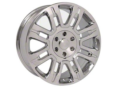 FR98 Chrome 6-Lug Wheel; 20x8.5; 44mm Offset (15-20 F-150)