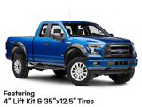 Raptor Style Chrome 6-Lug Wheel; 20x9; 30mm Offset (15-20 F-150)