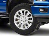Raptor Style Chrome 6-Lug Wheel; 20x9; 20mm Offset (15-20 F-150)