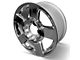 5-Spoke Replica Chrome 8-Lug Wheel; 20x8.5; 44mm Offset (15-19 Sierra 2500 HD)