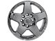 Silverado Style Chrome 8-Lug Wheel; 20x8.5; 44mm Offset (15-19 Sierra 2500 HD)