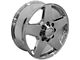 Silverado Style Chrome 8-Lug Wheel; 20x8.5; 44mm Offset (15-19 Sierra 2500 HD)