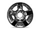 5-Spoke Replica Chrome 8-Lug Wheel; 20x8.5; 44mm Offset (15-19 Silverado 2500 HD)