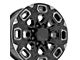 CV64B Black Machined 8-Lug Wheel; 20x8.5; 47mm Offset (15-19 Silverado 2500 HD)