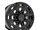 CV64B Black 8-Lug Wheel; 20x8.5; 47mm Offset (15-19 Silverado 2500 HD)