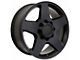 Silverado Style Matte Black 8-Lug Wheel; 20x8.5; 44mm Offset (15-19 Silverado 2500 HD)