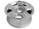 5-Spoke Replica Aluminum Silver 6-Lug Wheel; 17x7.5; 31mm Offset (15-20 Tahoe)