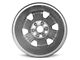 6-I Spoke Replica Aluminum Silver 6-Lug Wheel; 17x7.5; 31mm Offset (15-20 Tahoe)