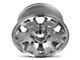 6-I Spoke Replica Aluminum Silver 6-Lug Wheel; 17x7.5; 31mm Offset (15-20 Tahoe)