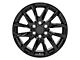 CA90 Black 6-Lug Wheel; 20x9; 28mm Offset (15-20 Tahoe)