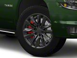 CA91 Gloss Black 6-Lug Wheel; 20x9; 28mm Offset (15-20 Tahoe)