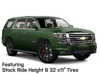 OE Wheels CV98B 22x9 Gloss Black Snowflake Rim For Chevy Silverado Tahoe (CK156)