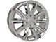 CV73 Chrome 6-Lug Wheel; 20x8.5; 24mm Offset (15-20 Tahoe)