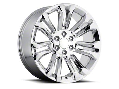 GMC Replica Chrome 6-Lug Wheel; 24x10; 31mm Offset (15-20 Tahoe)