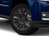CA91 Gloss Black 6-Lug Wheel; 20x9; 28mm Offset (15-20 Yukon)